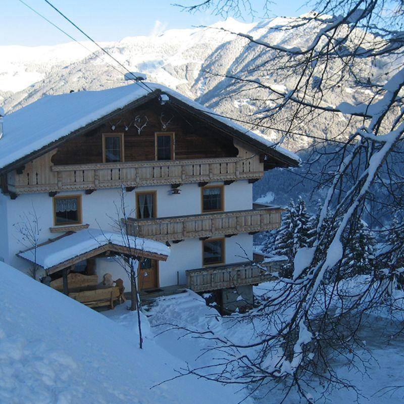 Ferienhaus Berggrubenhof Fuegen Exterior photo